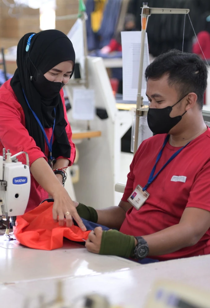 Pedoman Pelaksanaan Perjanjian Kerja di Sektor Garmen Berorientasi Ekspor