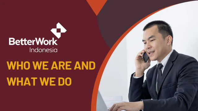 Better Work: Who We Are and What We Do